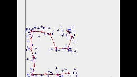 Self-Organizing Map 1D - Visualization