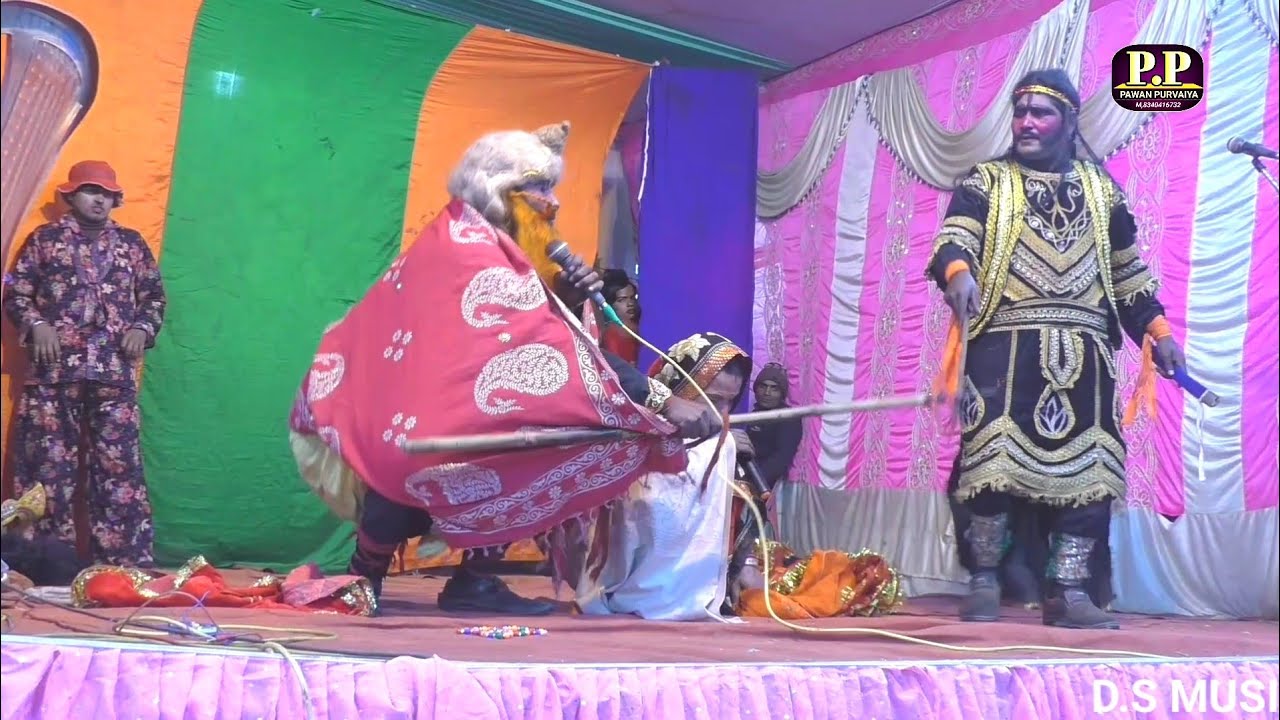 Ep 34 // जंग सिंह को सादी करने से रोक दिया alha rudal maithili nach program