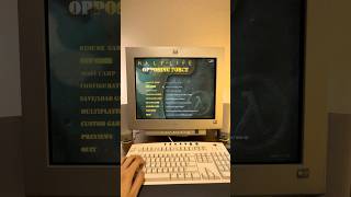 Part 2 -  Opposing Force - the journey continues. #retropc #crtgaming #opposingforce   #2000s #hl
