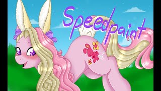 Gen3 Ponies Part 12 - Easter Ponies🐣💐🎀 (MLP Speedpaint)
