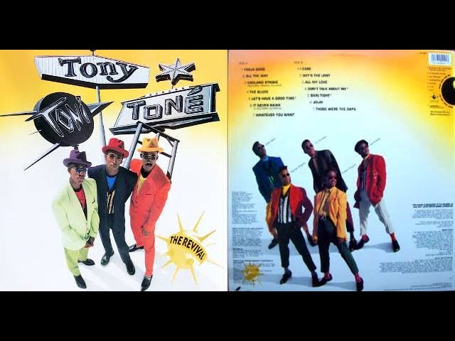 ISRAELITES:Tony Toni Tone - Whatever You Want 1990 {Extended