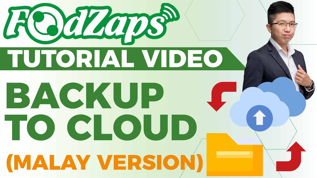 Backup to Cloud (Malay Version) | FoodZaps Tutorial Video | by Tai Yong Seng_Sabah Dealer