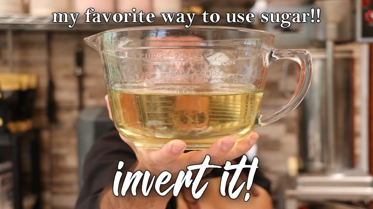 How to make Invert Sugar - Great for all Recipes