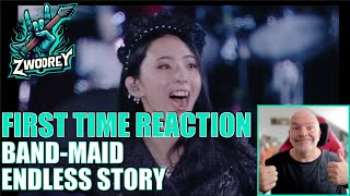 Band Maid - Endless Story - (Reaction!) - Perfect Live Performance! Beautiful Feelgood Melody!