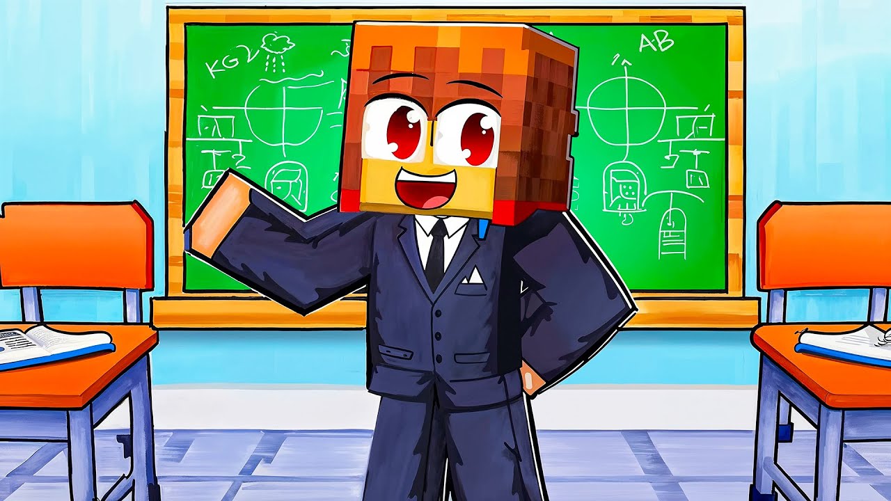 ΕΓΙΝΑ PRO ΔΑΣΚΑΛΟΣ ΣΤΟ MINECRAFT