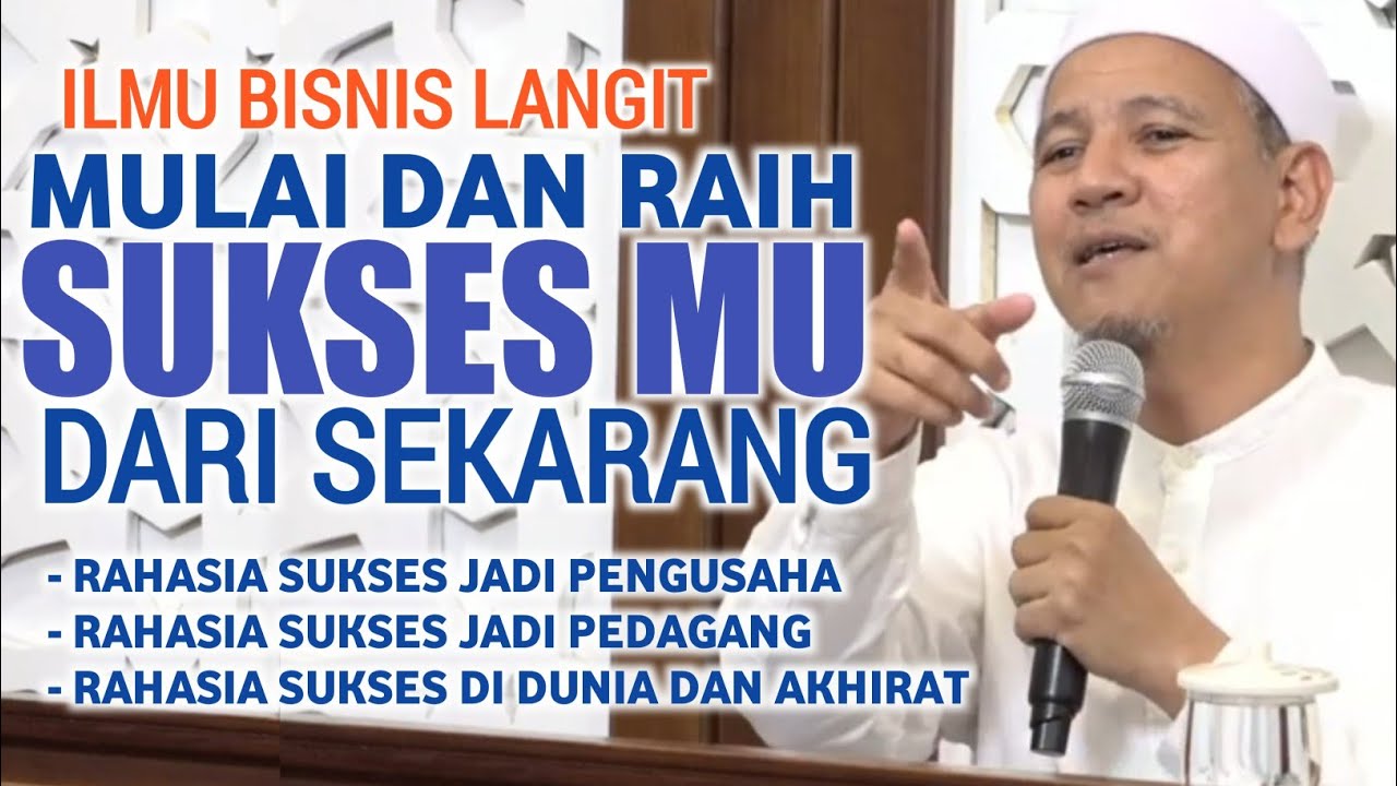 Meraih Kesuksesan Kebahagiaan Dan ketenangan Hidup Di Dunia - Akhirat| Habib Novel Alaydrus