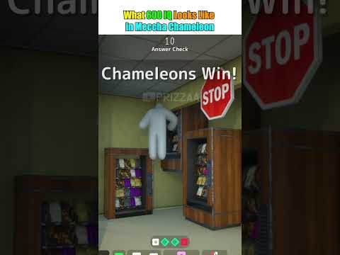 What 600 IQ Looks Like in Meccha Chameleon #MecchaChameleon