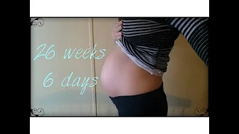 26 Weeks Pregnant!
