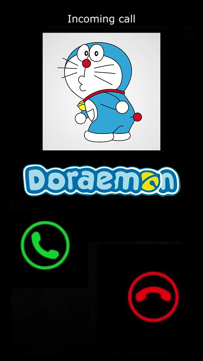Doraemon Is Calling ME!! 😳I want gadgets 😈🤭 #ice #ringtone #iphone #funny #cartoon #doraemon