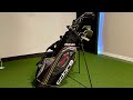 Best kids golf clubs - Cobra Varsity 11-Piece Complete Set bag and clubs review and dimensions