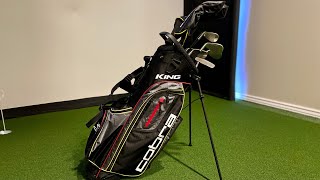 Best kids golf clubs - Cobra Varsity 11-Piece Complete Set bag and clubs review and dimensions