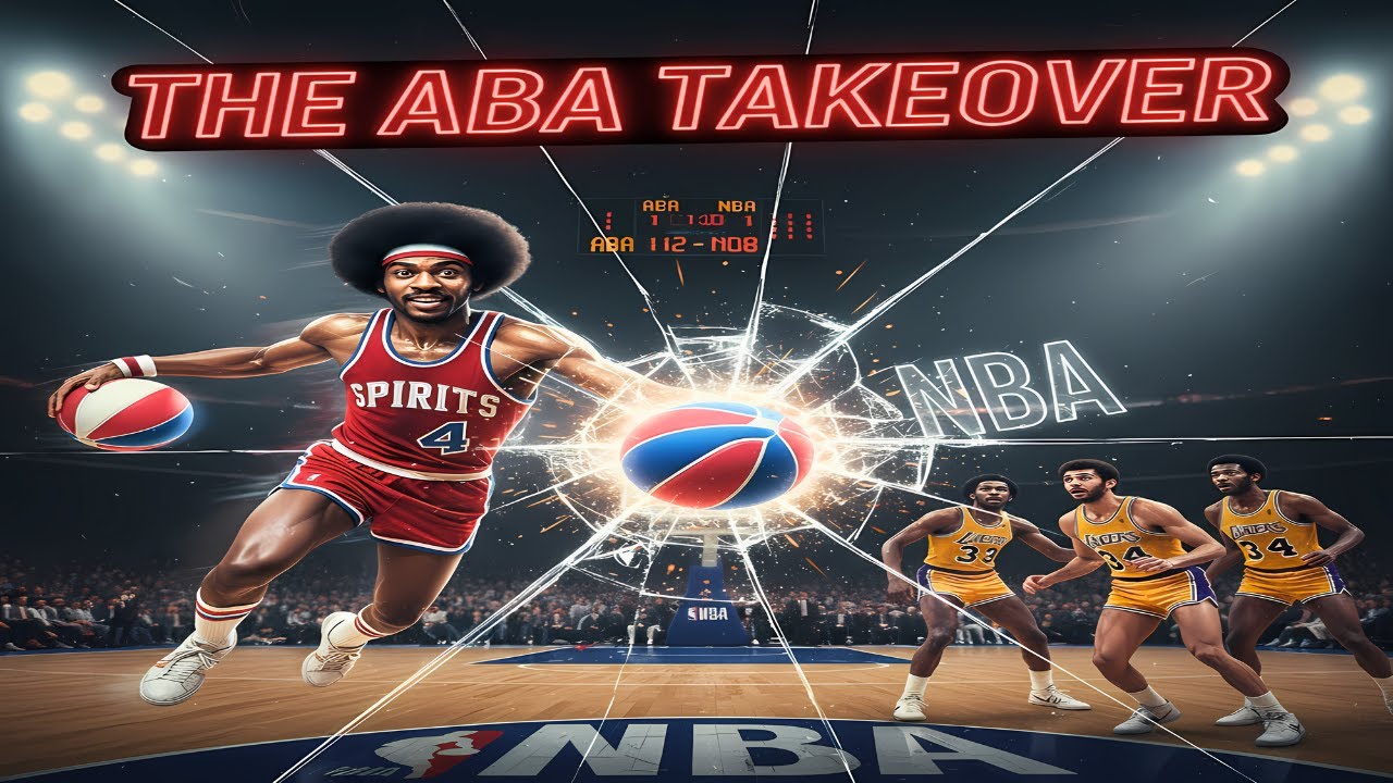 When the ABA Took Over the NBA Explained in 5 Minutes