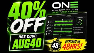 ONE | 40% OFF CODE: AUG40 | BIGGEST SALE