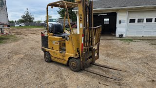 We bought ANOTHER Forklift!!