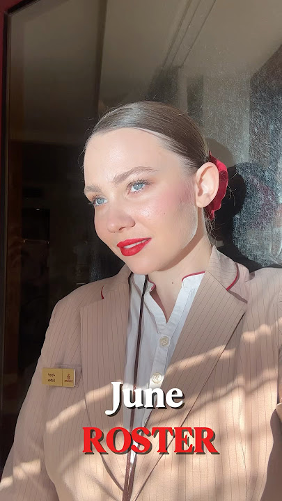 Download lagu June roster✈️✨ #emiratescabincrew #emirates #cabincrewjobs #emiratesairline #aviation #travel