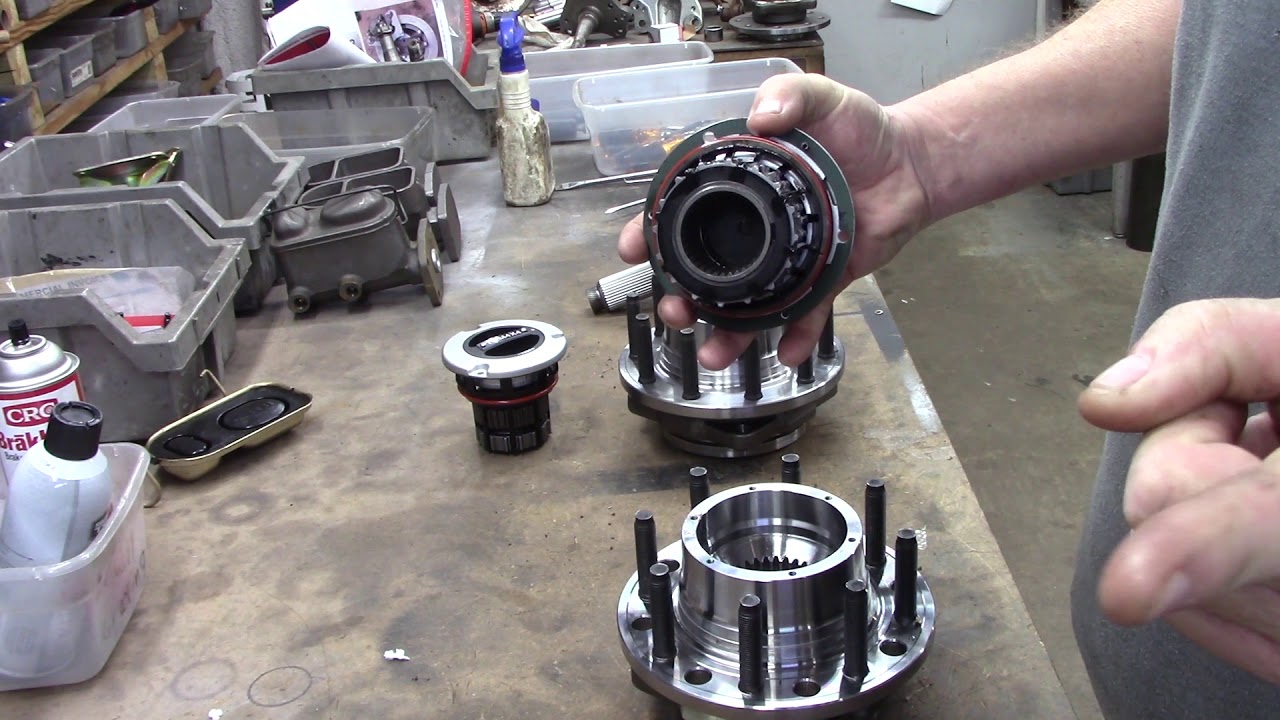 DODGE RAM 4500 & 5500 FREE SPIN HUBS! YouTube