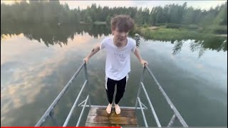 MINUT PAKOTETTII UIMAA VAATTEET PÄÄLLÄ…😭