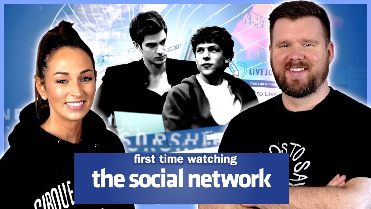 My wife and I watch THE SOCIAL NETWORK for the FIRST time || Movie Reaction