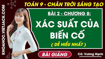 Xác suất của biến cố | Toán 9 Chân trời sáng tạo (DỄ HIỂU NHẤT)
