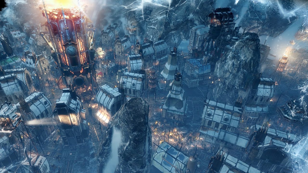 Дредноут frostpunk. Фрост панк игра. Frostpunk: the last autumn. Фростпанк 2. Frostpunk.