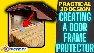 I 3D Designed a Door Frame Protector That Actually Works @ArtisansofVaul
