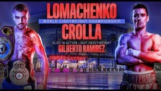 Lomachenko Vs Crolla Hd