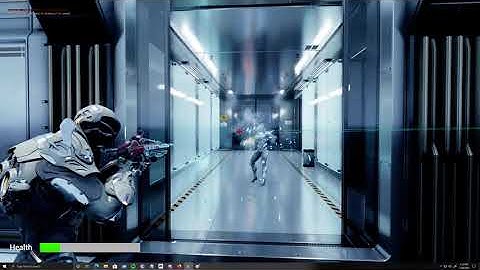 Unreal C++ GameDev.tv course:  Simple Shooter section, with first feature add,