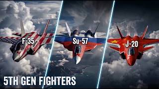 These are the Only 5 fifth-gen Fighter Jets Which are Still in Service Today.