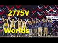 Vrc over under  2775v worlds highlights