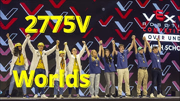 VRC Over Under | 2775V Worlds Highlights
