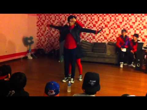 Mr.Frog Dance Studio 兩人三腳排舞賽-就是那個