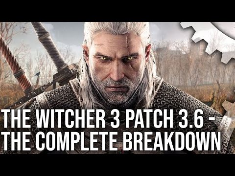 The Witcher 3 Switch Patch 3.6: PC Cross Save Support, Graphics Options + Performance Tests!