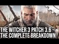 The Witcher 3 Switch Patch 3.6: PC Cross Save Support, Graphics Options + Performance Tests!