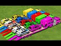 Load  transport armored trucks police cars fire rescue  ambulance  farming simulator 22