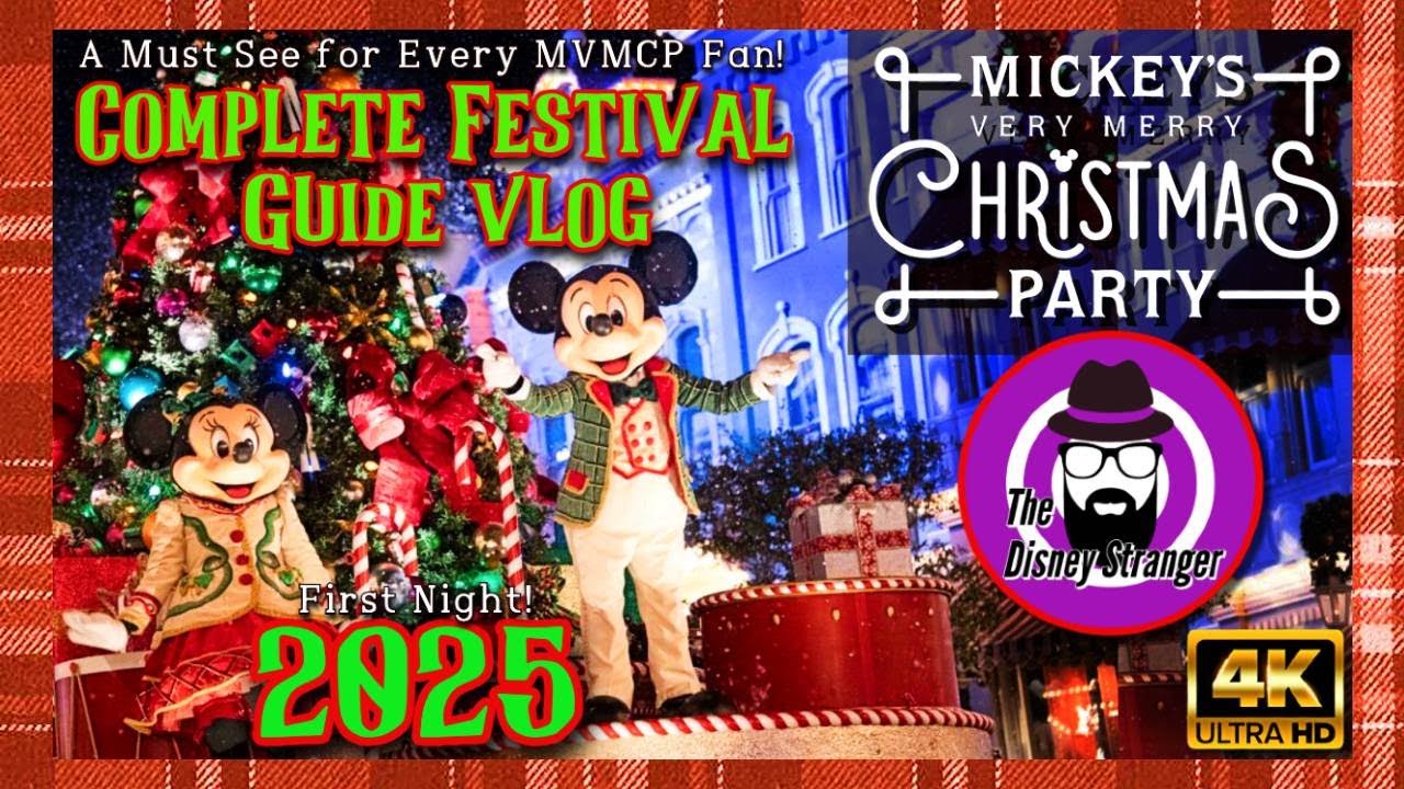 Рождественская вечеринка Микки 2025 | С участием appearance@PeteMcDevittShow #mvmcp #magickingdom