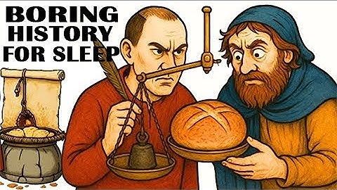 Boring History For Sleep | Why Medieval Bakers Had to Memorize 47 Bread Laws (2 HOURS)