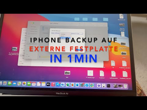 Video: Was bedeutet nur Backup kopieren?