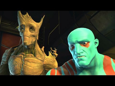 Guardians of the Galaxy Walkthrough - Ending - Episode 1: Tangled Up in Blue (Alternative Choices)