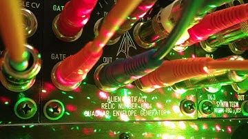 Alien Artifact Quad AR Envelope Generator