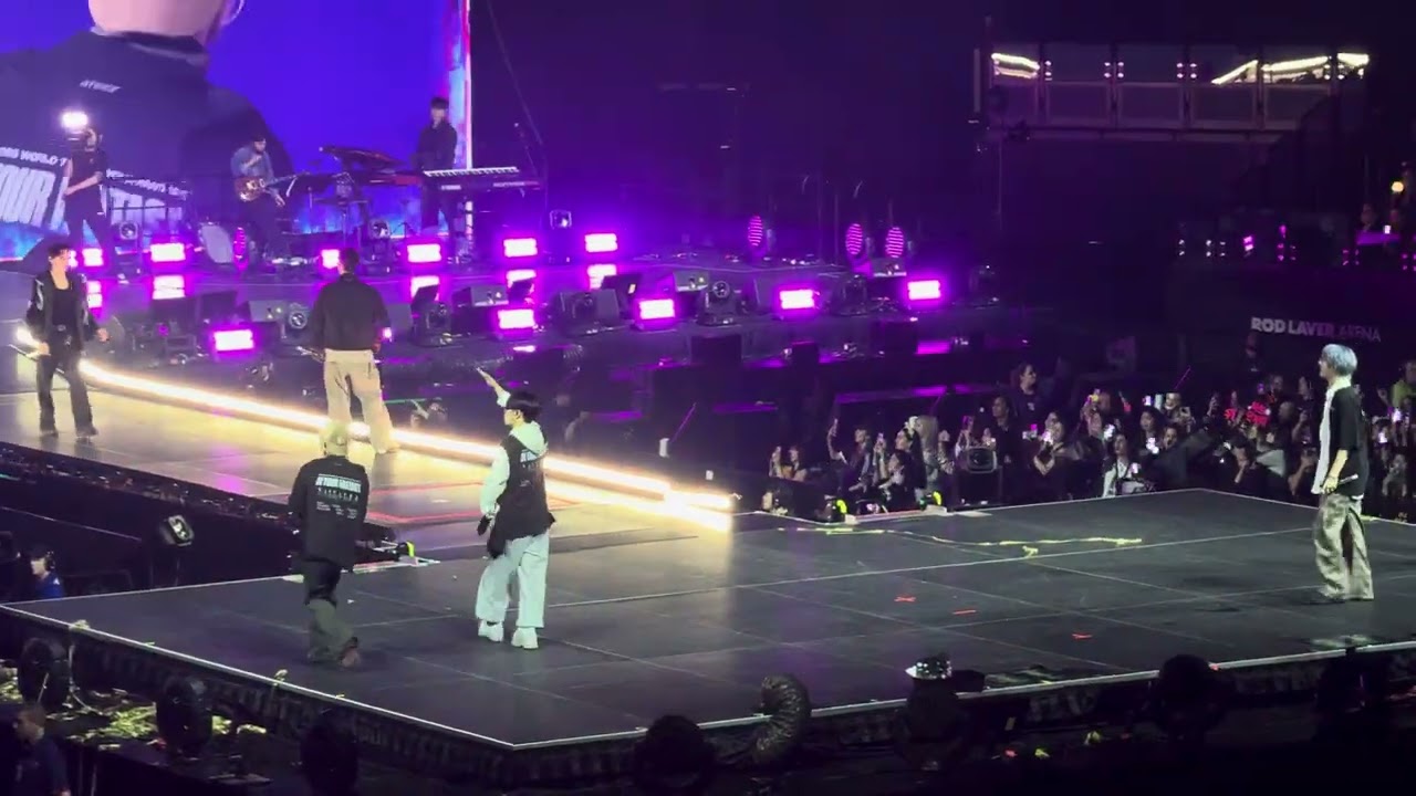 Ateez Medley Live Melbourne Night 1 260302