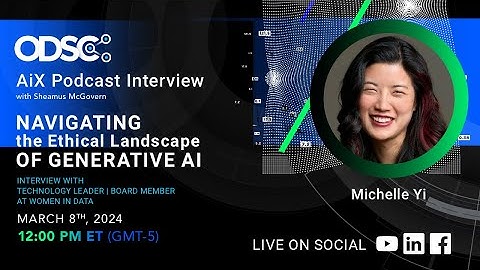 Interview "Navigating the Ethical Landscape of Generative AI"