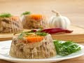 ХОЛОДЕЦ из свинной рульки.... Секрет прозрачного и вкусного холодца
