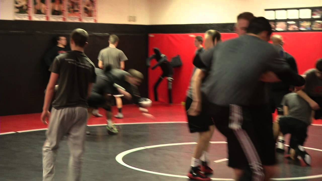 Centennial Wrestling "Coach & Captains" 2014-15