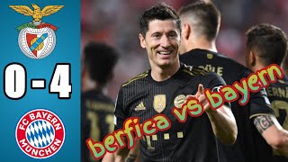 Benfica Vs Bayern Munich 0 - 4 | All Goals Extended - Highlights 2021
