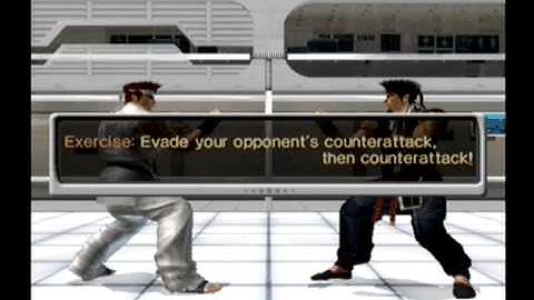 Tutorial - 9. Using evade (Virtua Fighter 4 Evolution) [Manjoume]
