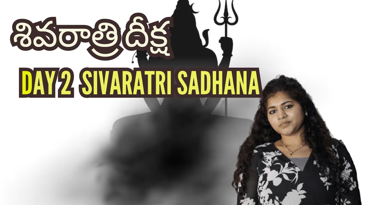 Day2 Shivarathri deeksha🧘🏻‍♂️
