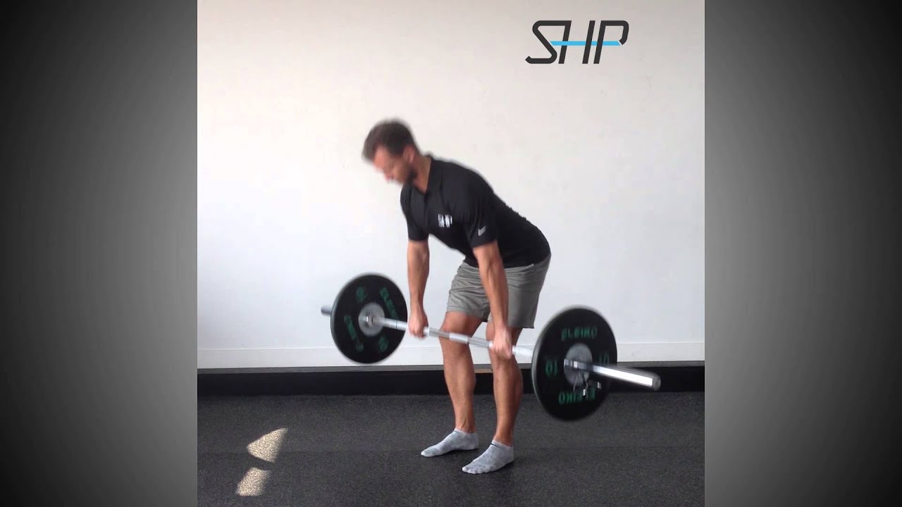 Barbell Romanian Deadlift YouTube