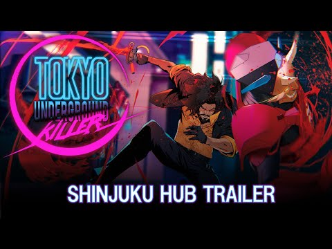Tokyo Underground Killer - Shinjuku Hub Trailer - YouTube