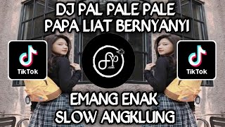 DJ PAL PAL PALE X PAPA LIAT BERNYANYI X EMANG ENAK SLOW ANGKLUNG