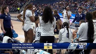 Georgia Southern Women's Basketball sets attendance record in 78-46 victory